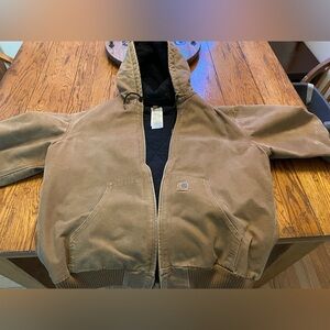 Carhartt J130 Men’s Brown Coat